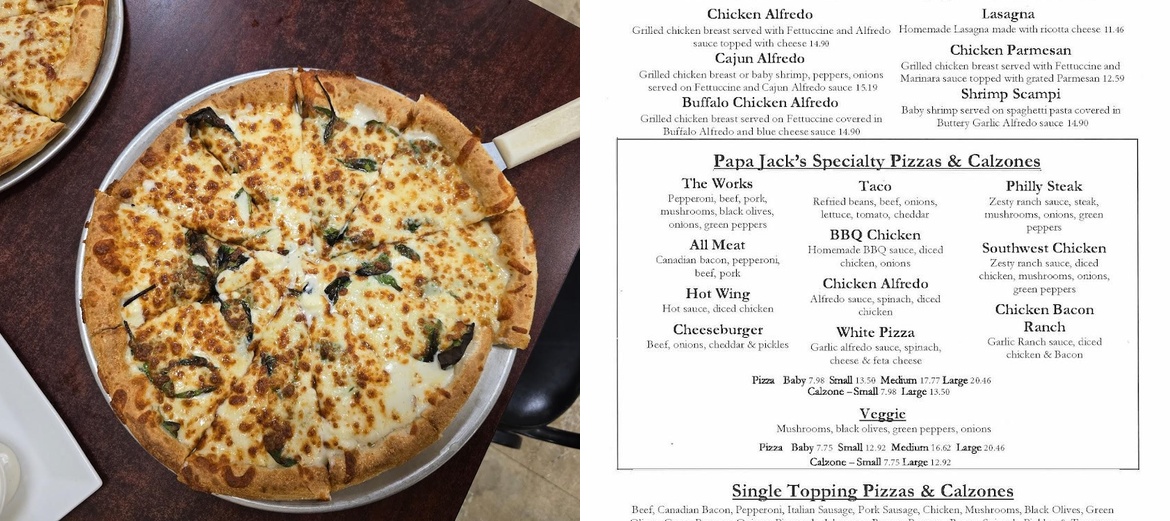 Papa Jack's Pizza