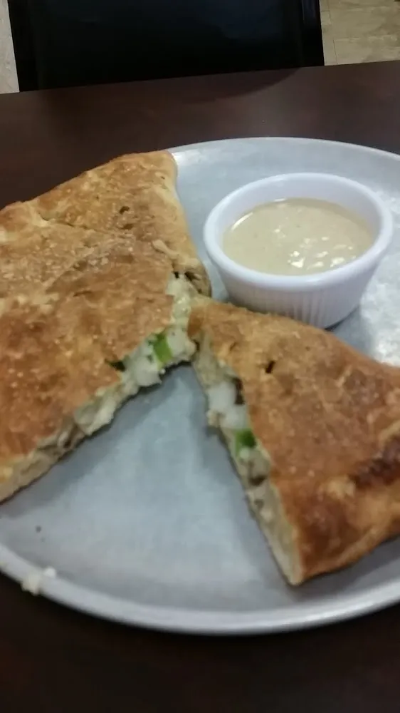Calzone Southwest Chicken