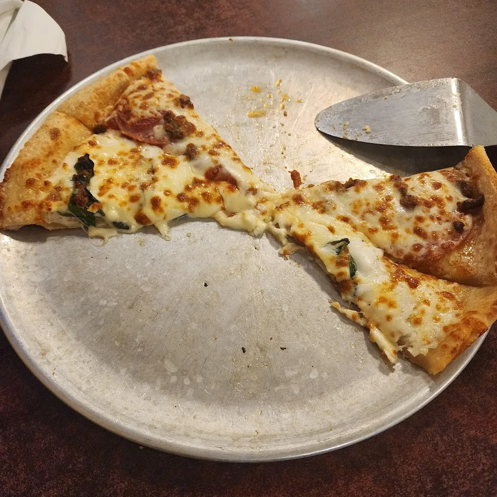 White Pizza